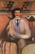Edvard Munch Painter painting
